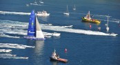 Sailing yacht Esimit Europa 2 wins 43rd Barcolana Regatta - the Largest Regatta in the World