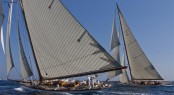 Sailing yacht MARIQUITA and CAMBRIA Photo By Rolex Carlo Borlenghi