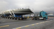 Sailing yacht Mrs Marietta Cube - SW 100 RS - Reaching the harbour