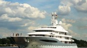 Superyacht Mayan Queen IV - Photo Credit Ross Taylor