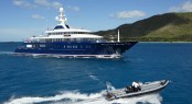 Superyacht Northern Star - Credit Motor yacht Northern Star