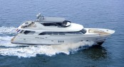 The Mulder 98 Flybridge motor yacht
