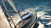 The stunning sailing yacht Kokomo by Dubois Naval Architects - available for luxury yacht charters