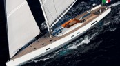 100ft sailing yacht INDIO by Wally Yachts
