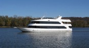 105ft motor yacht Lady of the Lake built by Skipper Manufacturing