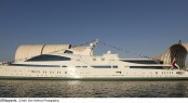141m Yas Superyacht at ADM Shipyards - Credit Dick Holthuis Photography
