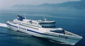 146m fast ferry Capricorn to be converted into a luxury superyacht  - Photo of Capricorn sistership - Credit Tirrenia