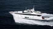 32M Princess Yacht - exterior