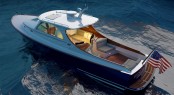 34m motor yacht Hinckley T34