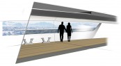 56m mega yacht Qi concept by Feadship