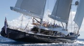 57.5m Royal Huisman luxury yacht Twizzle