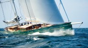 67m sailing yacht Hetairos (ex Project Panamax)