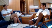APS Indonesia Richard Loftshouse and Superyacht Captain in Bali