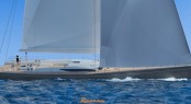 Baltic 107 Custom Sailing yacht in build at Baltic Yachts