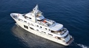 Beautiful charter yacht E & E