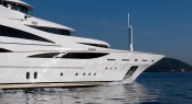 Benetti 60m luxury yacht Diamonds are Forever officially launched