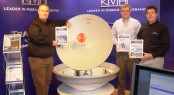 C A Classe team with KVH awards