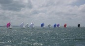Competing in the Royal Southern’s Summer Series. Photo Phil Riley