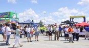 Crowd levels for day one at the Gold Coast Marine Expo were extremely encouraging as 3435 people attended the show
