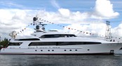 Delta 47m charter yacht Mr Terrible - Photo Credit Delta Marine