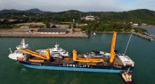 Dockwise Yacht Transport completes most complex superyacht Lift-onLift-off to Date