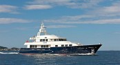 Double winner 42m motor yacht Calliope by Holland Jachtbouw
