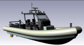 Erdevicki ER30-ST yacht tender