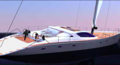 Erdevicki Superyacht Design DURABO sailing yacht of 110ft
