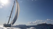 Vitters' 42.6 metre charter yacht Sarissa - Photo Tom Nitsch