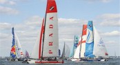 Extreme Sailing Series 2011 heads to Singapore for last Act on Marina Bay waters