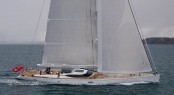 Fitzroy 45m charter yacht Salperton IV