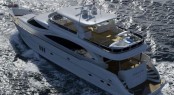 Horizon E88 motor yacht Mineral Water Horizon E88 motor yacht Mineral Water