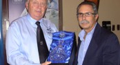 ISAF President Goran Petersson with Federacion de Vela de Puerto Rico President Raul Rios