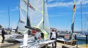 International competitors now training in Perth