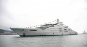 Largest luxury yacht built in Italy to date - 134m Superyacht SERENE by Fincantieri 