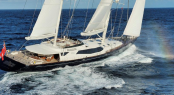 Luxury charter ketch Drumbeat (ex Salperton)