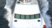 Luxury yacht PC58 - frontview