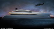 Motion Code Blue superyacht of 50 m