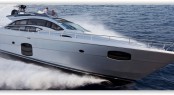 Motor Yacht Pershing 74&Acirc;&acute; - brand of Ferretti Group