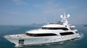 Motor Yacht TOLD U SO available for luxury yacht charters in the Maldives, Indian Ocean