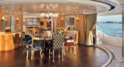 Motor Yacht TOLD U SO - Open Air Dining