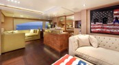 Motor Yacht TOLD U SO Upper Salon