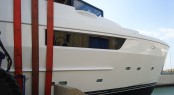 Motor yacht M'OCEAN - Arcadia 115 at her launch