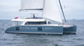 New unit of the Sunreef 70 - ANINI catamaran successfully launched