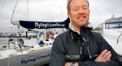 One of the joint Nautica Outstanding Seamanship Award winners, Michael Hook. Photo Patrick Eden