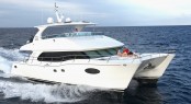 PC58 superyacht - sideview PC58 superyacht - sideview