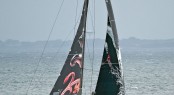 PUMA&Acirc;&acute;s Mar Mostro Volvo Open 70 yacht