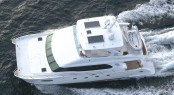 Super yacht PC58 - upview Super yacht PC58 - upview