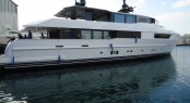 Superyacht Arcadia 115 launched