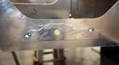 Tecnomar IMPERO 40 motor yacht keel laying ceremony